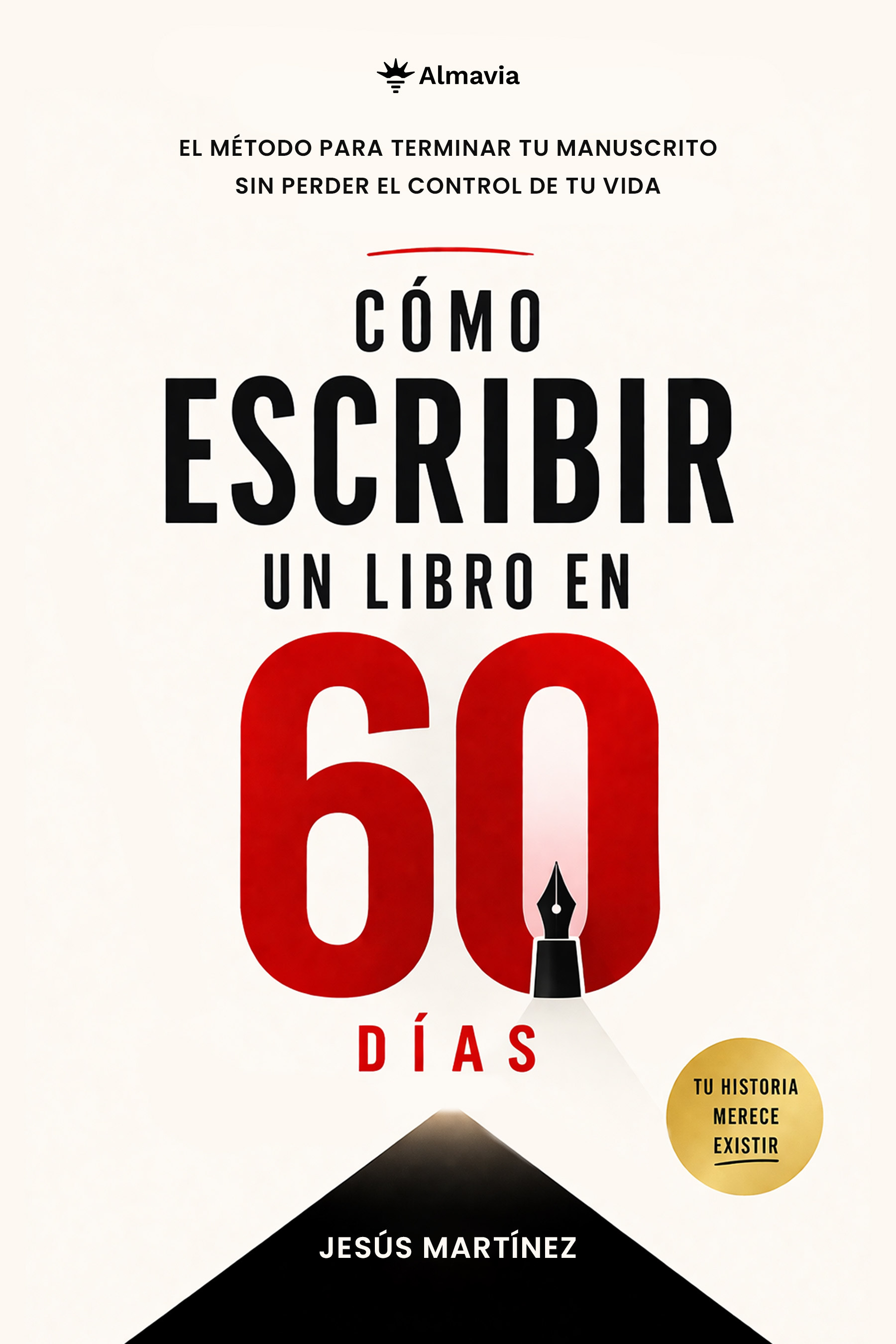 Portada Cómo escribir un libro en 60 días